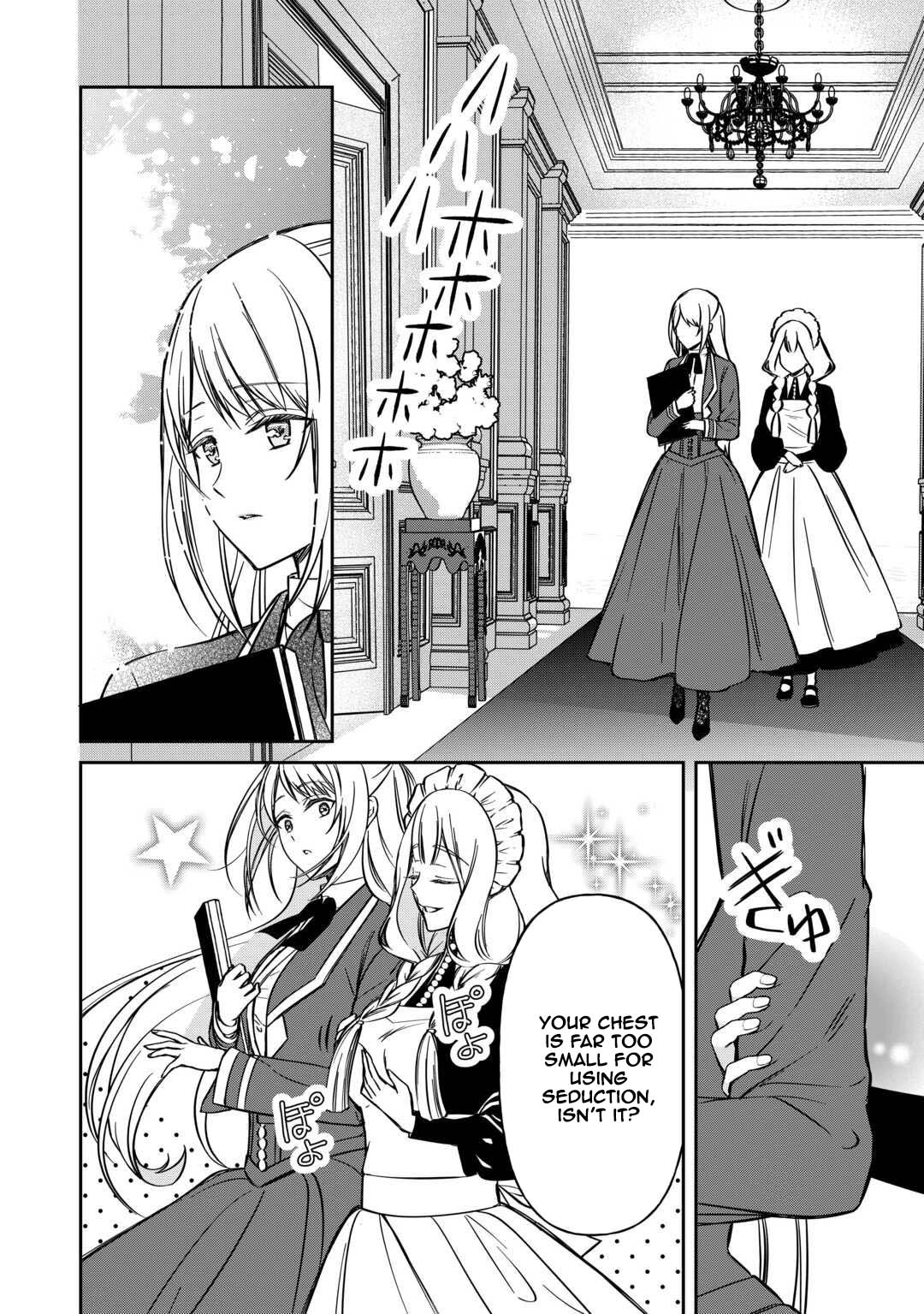 I Married the Count My Sister Rejected—No Takebacks! Chapter 3 Page 6